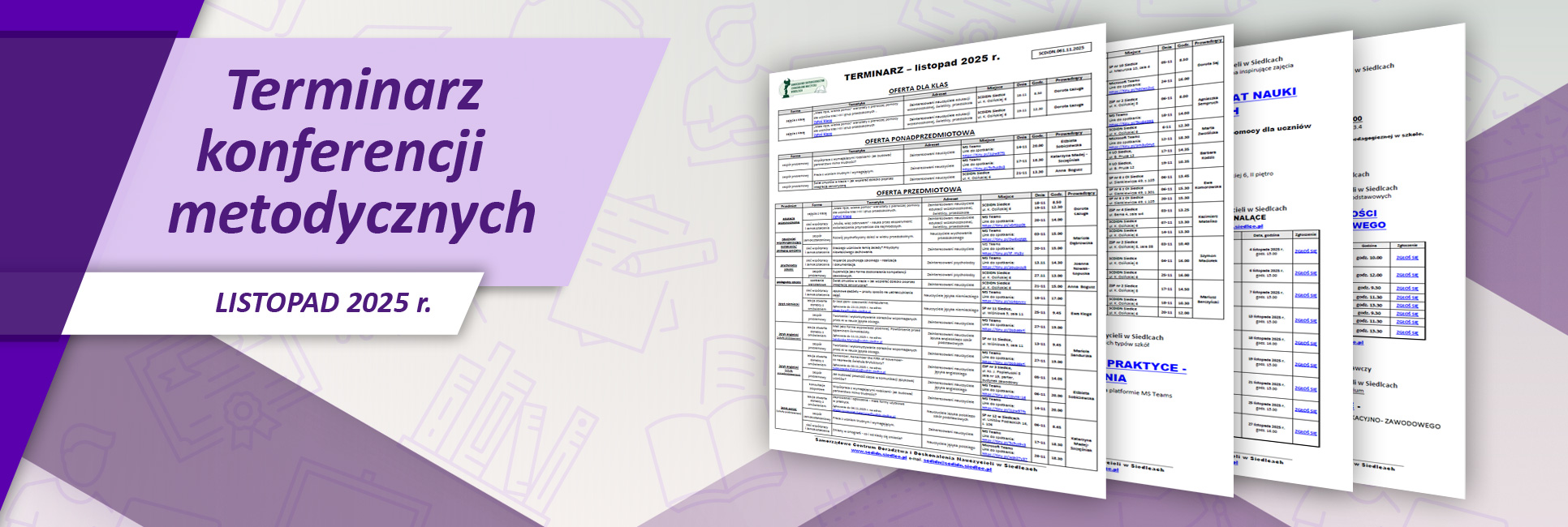 2025 10 31 slder terminarz listopad