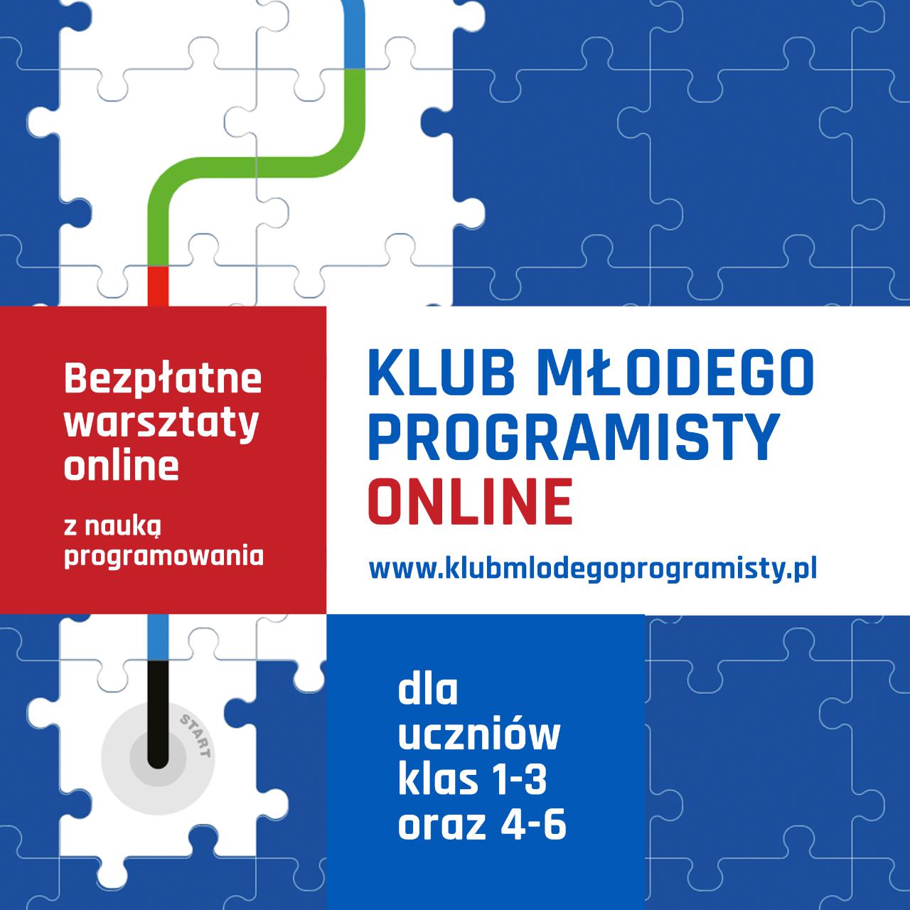 klub mlodego programisty info