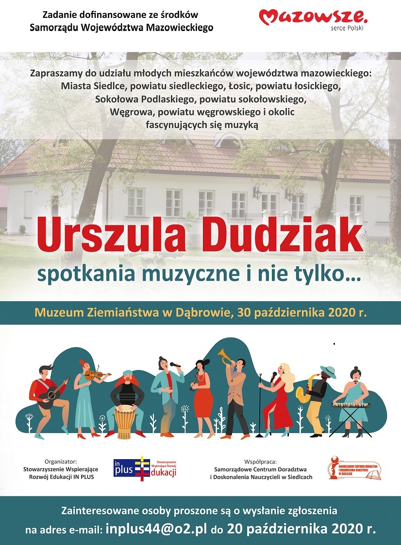 warsztaty muzyczne z Urszula Dudziak