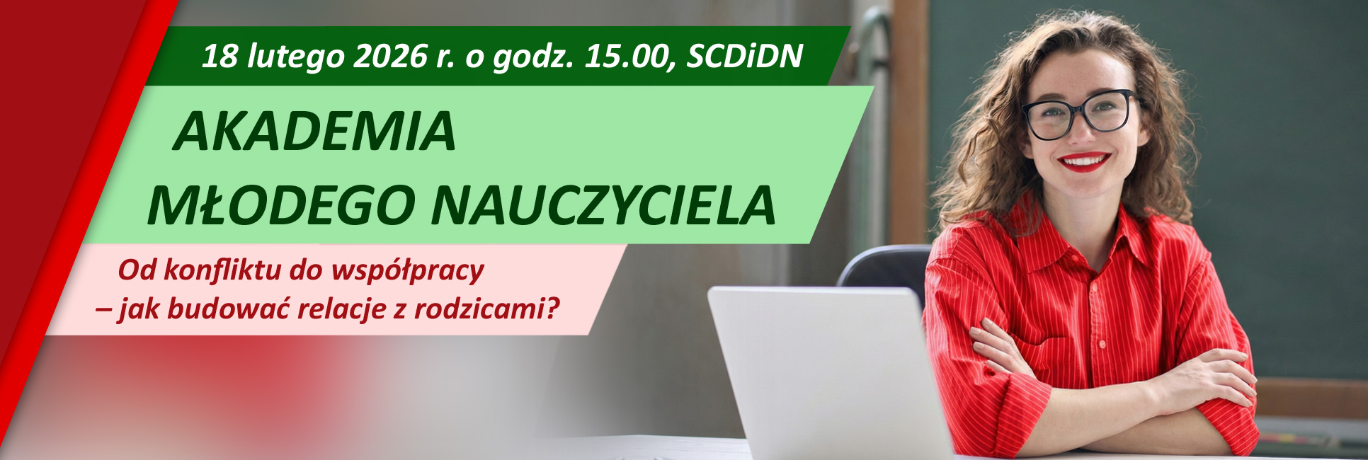 AKADEMIA MŁODEGO NAUCZYCIELA, 18 lutego 2026 r.