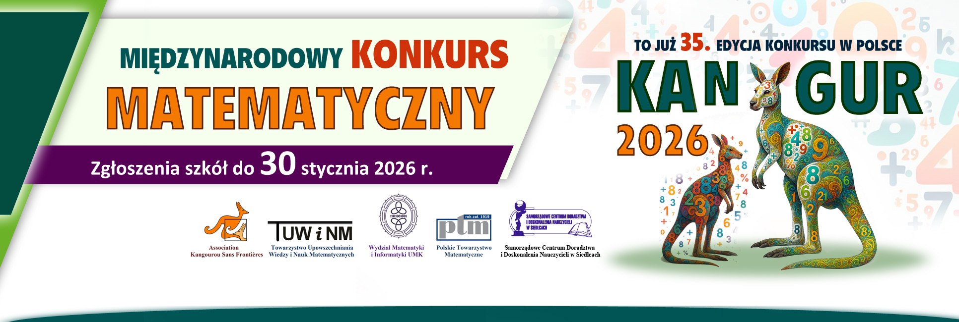 Międzynarodowy Konkurs Matematyczny KANGUR 2026