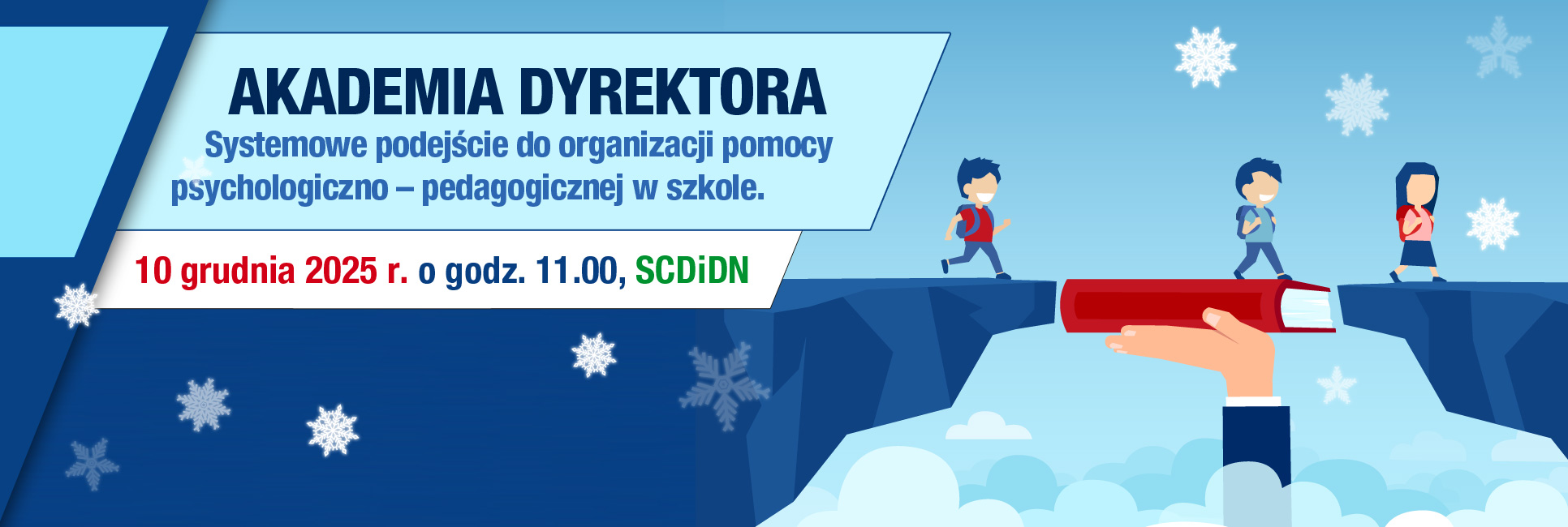 AKADEMIA DYREKTORA, 10 grudnia 2025 r.