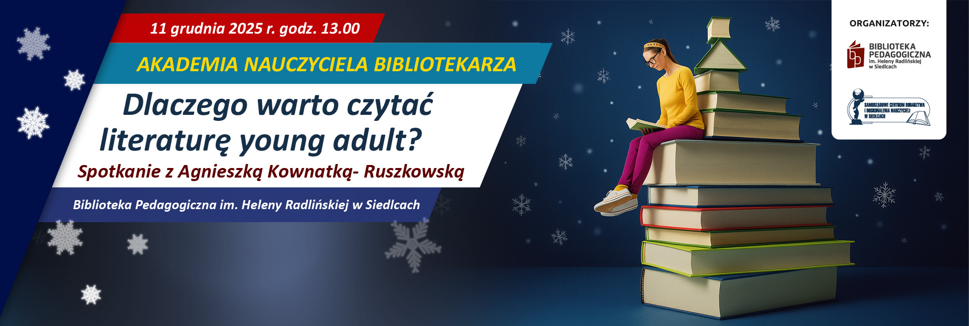 AKADEMIA NAUCZYCIELA BIBLIOTEKARZA, 11 grudnia 2025 r.