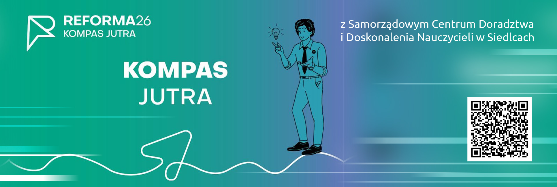 REFORMA26 "Kompas Jutra" – szkolenia dla nauczycieli, czerwiec–sierpień 2026 r.