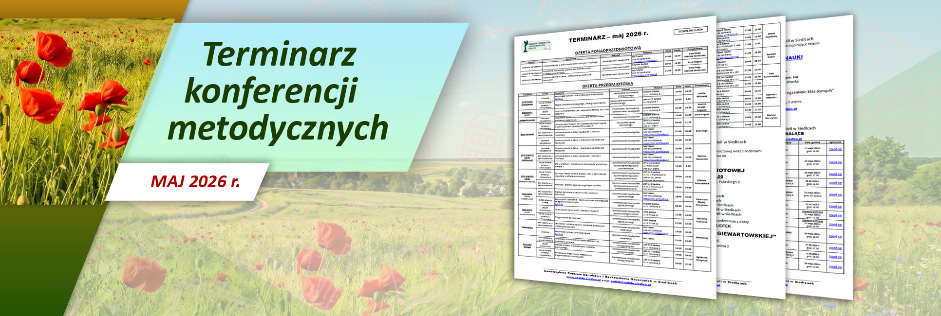 Oferta miesiąca – maj 2026 r.
