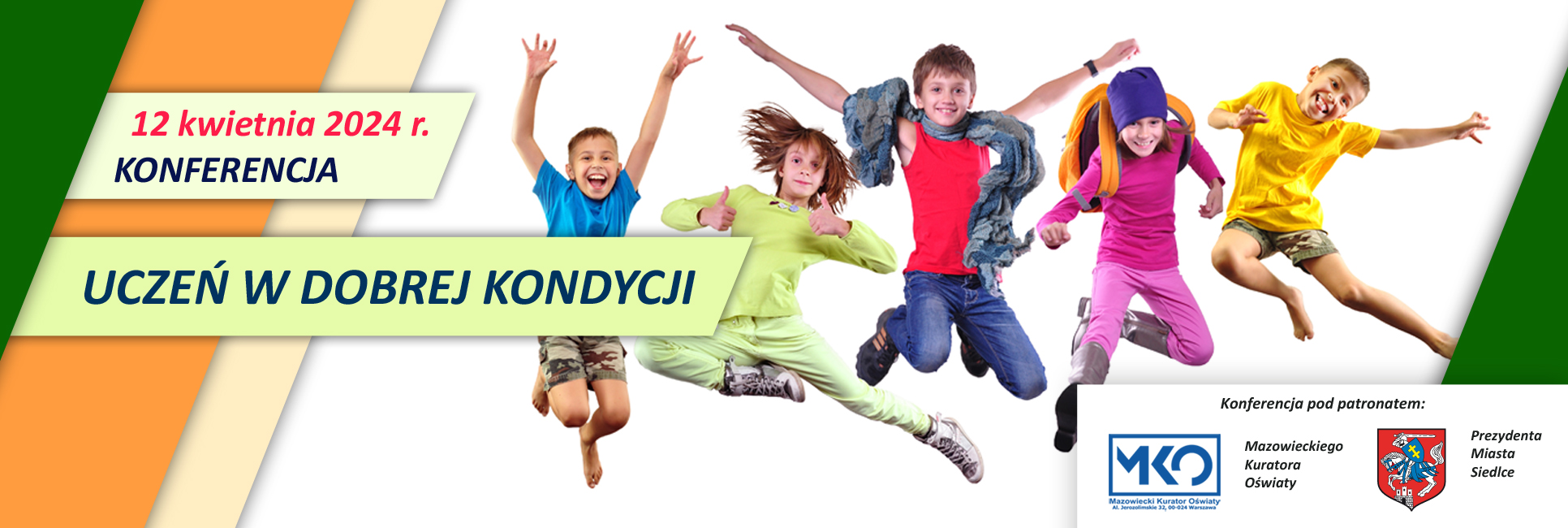 2024 03 18 konferencja uczen w dobrej kondycji slajder wymiar