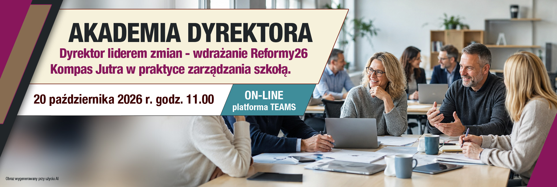 AKADEMIA DYREKTORA_ 20 października 2026 r. o godz. 11.00_ online