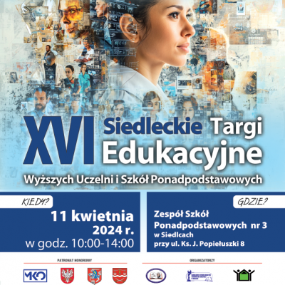 XVI Targi Edukacyjne Wyższych Uczelni i Szkół Ponadpodstawowych