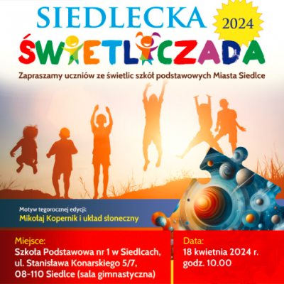 Siedlecka ŚWIETLICZADA 2024