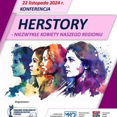 HERSTORY - NIEZWYKŁE KOBIETY NASZEGO REGIONU