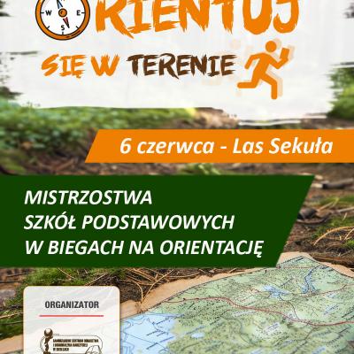ORIENTUJ SIĘ W TERENIE! MISTRZOSTWA SZKÓŁ PODSTAWOWYCH W BIEGACH NA ORIENTACJĘ